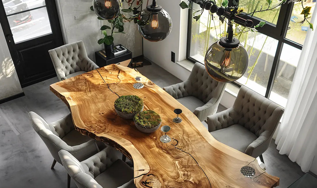 Plankebord og Interiørstile: Find det Perfekte Træ til Din Stil
