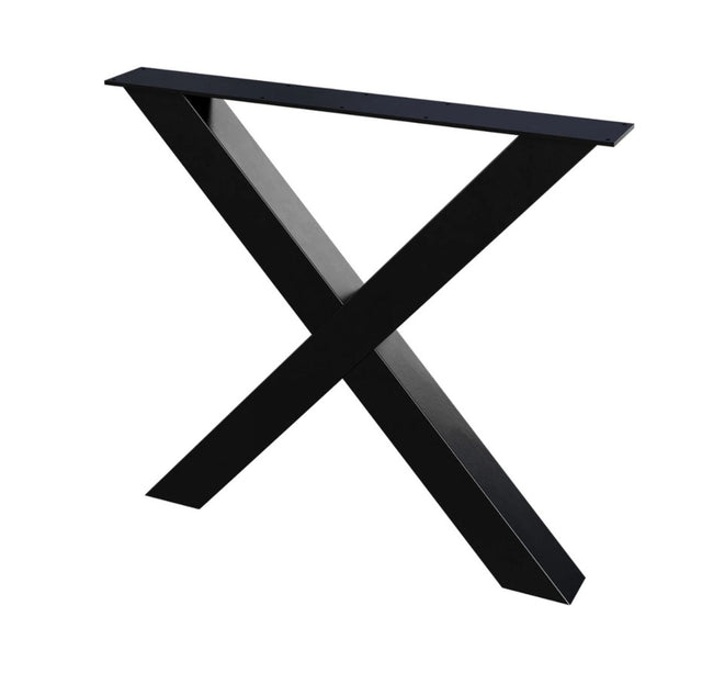 Bordben metal model X - til Plankeborde