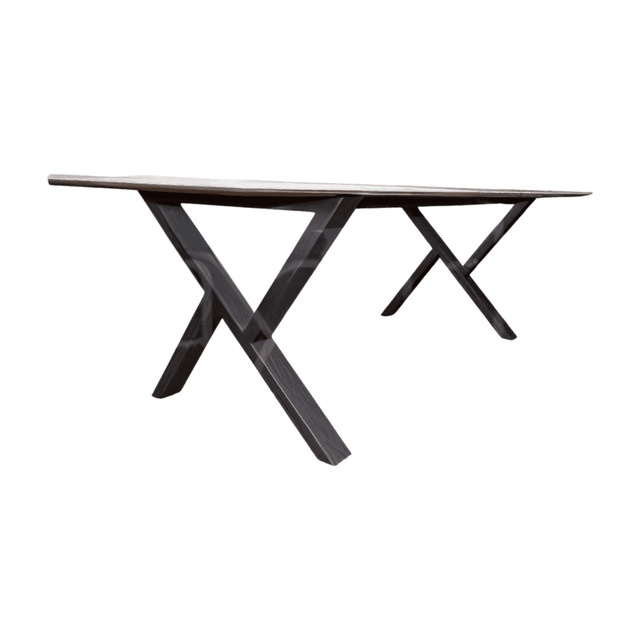 Bordben metal model Cross - til Plankeborde