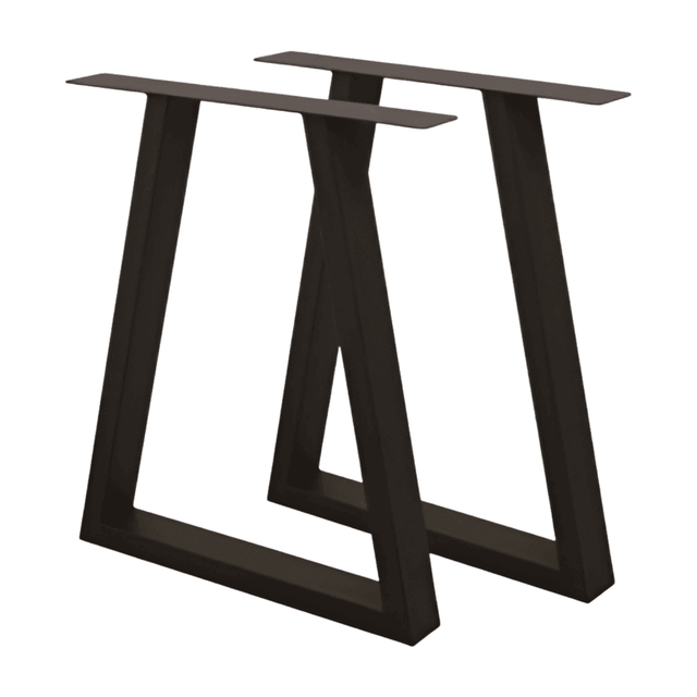 Bordben metal model Trapez - til Plankeborde