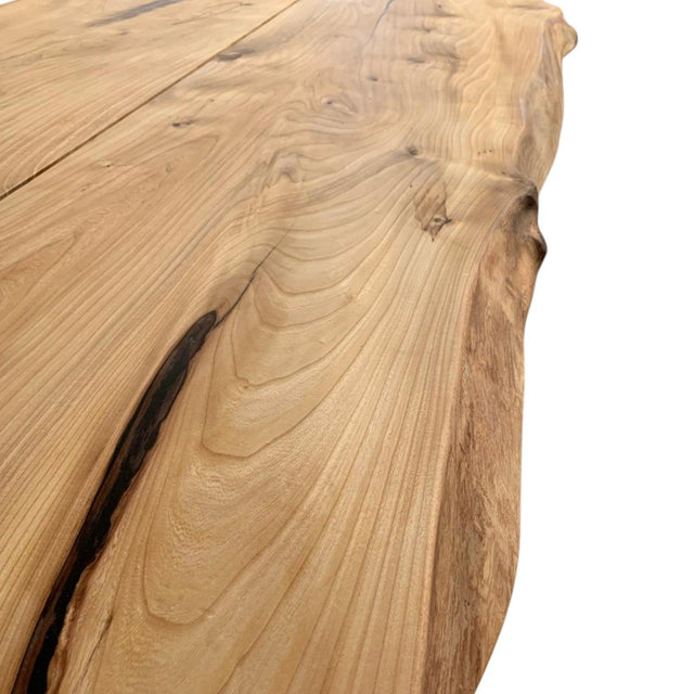 Plankebord i Massivt Elm – 280x110 cm