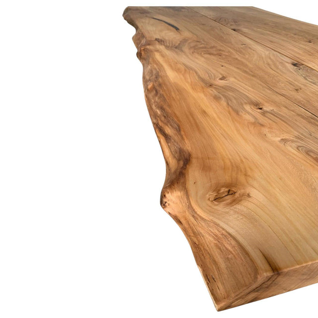 Plankebord i Massivt Elm – 280x110 cm