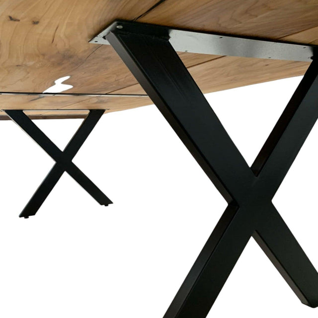 Plankebord i Massivt Elm – 280x110 cm