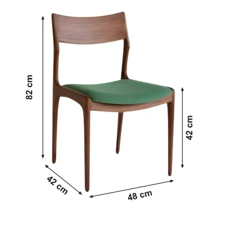 Spisebordsstole med måler Nordby model