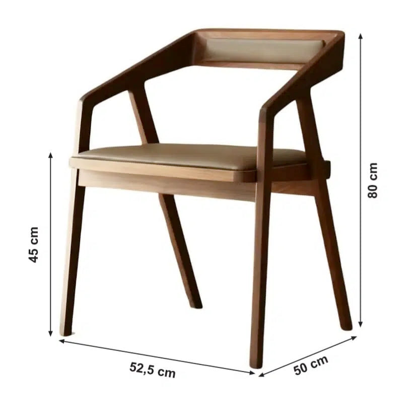 Spisebordsstole med måler Picasso model