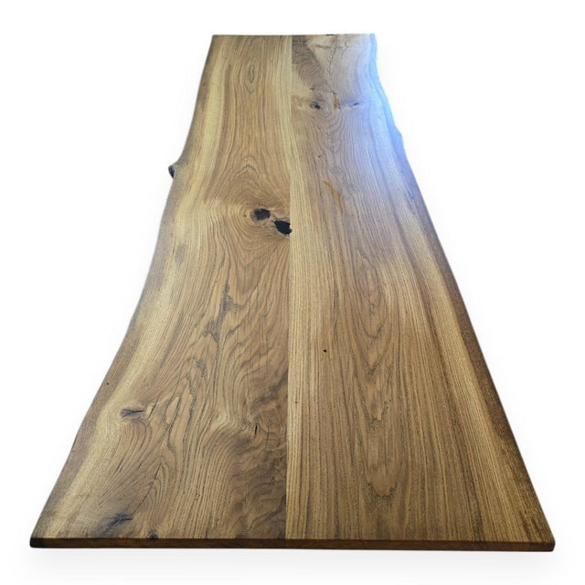 Plankebord egetræ 345 x 90-110cm