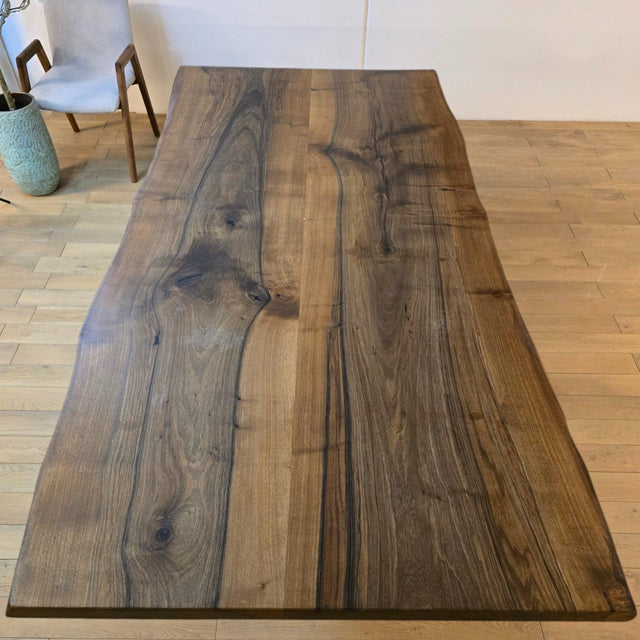 Plankebord i Valnød 240×120 cm