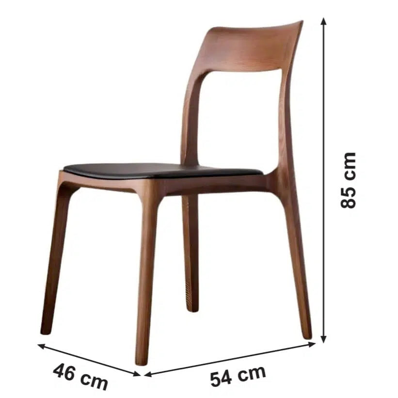 Spisebordsstole med måler Skagen model