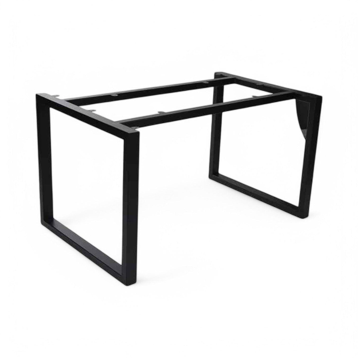 Sorte bordben i U-design til plankebord
