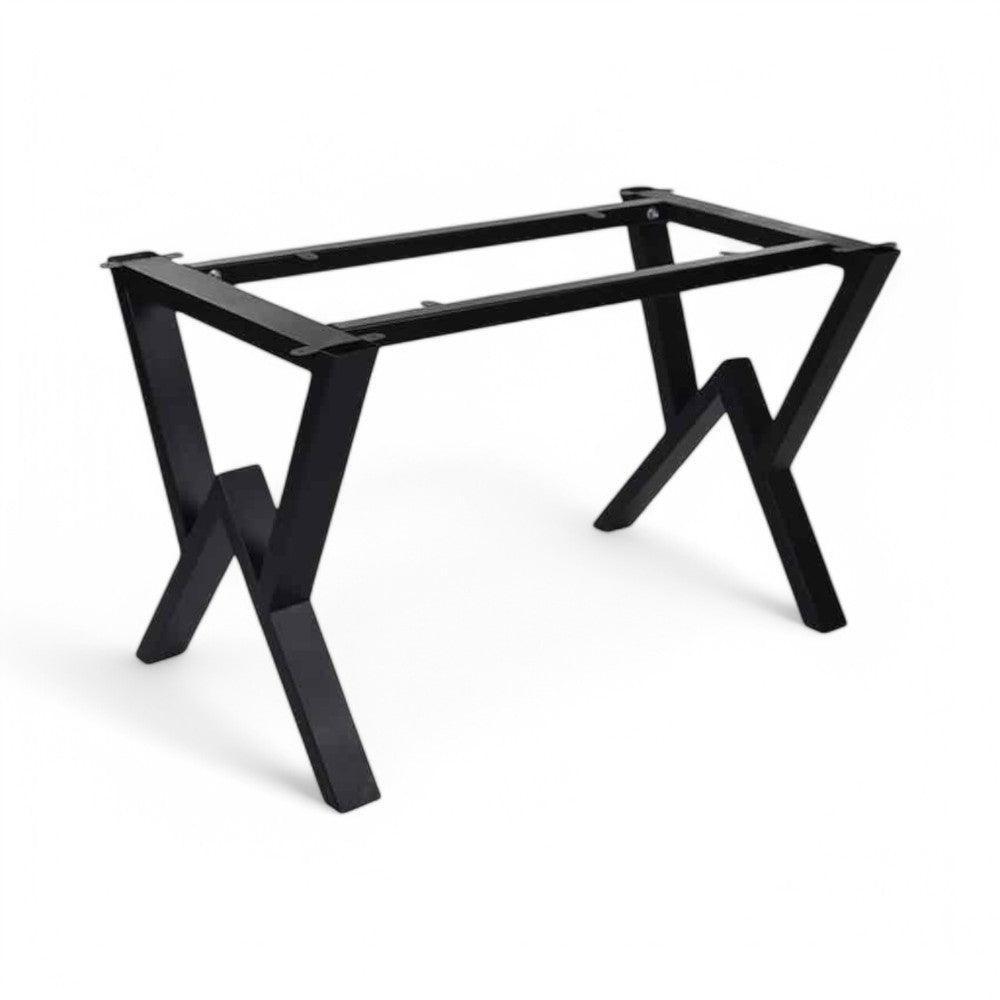 Sorte bordben i M-design til plankebord