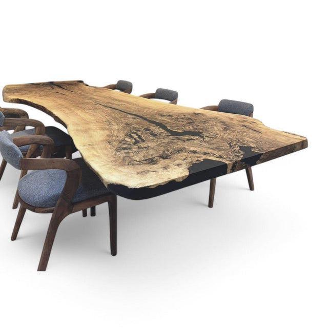 Plankebord ask med epoxy
