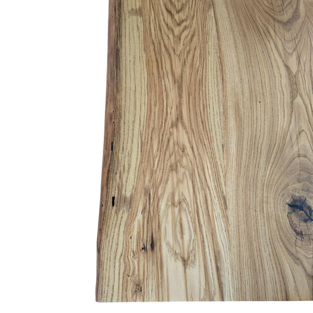 Plankebord i Massivt Egetræ – 240x100 cm