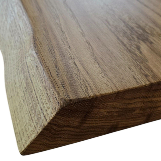 Plankebord i Massivt Egetræ – 240x100 cm