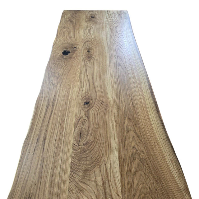 Plankebord i Massivt Egetræ – 240x100 cm