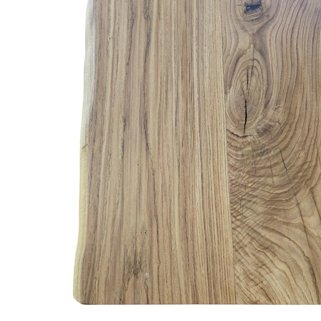 Plankebord i Massivt Egetræ – 240x100 cm
