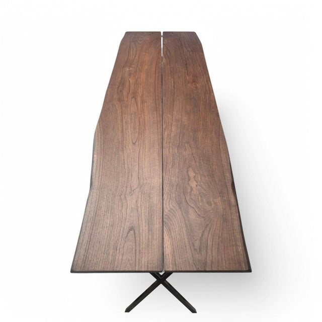 Plankebord i Massivt Asketræ – 290x110 cm
