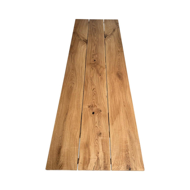 Plankebord Egetræ lige kant– 290 x 97 cm