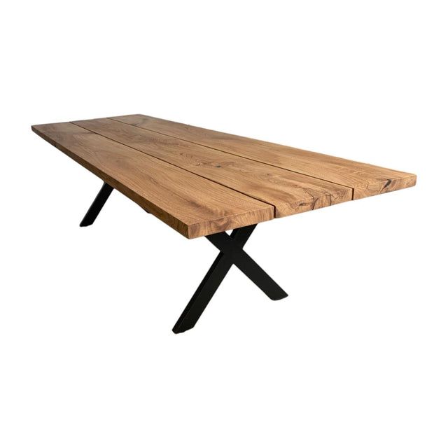 Plankebord Egetræ lige kant– 290 x 97 cm
