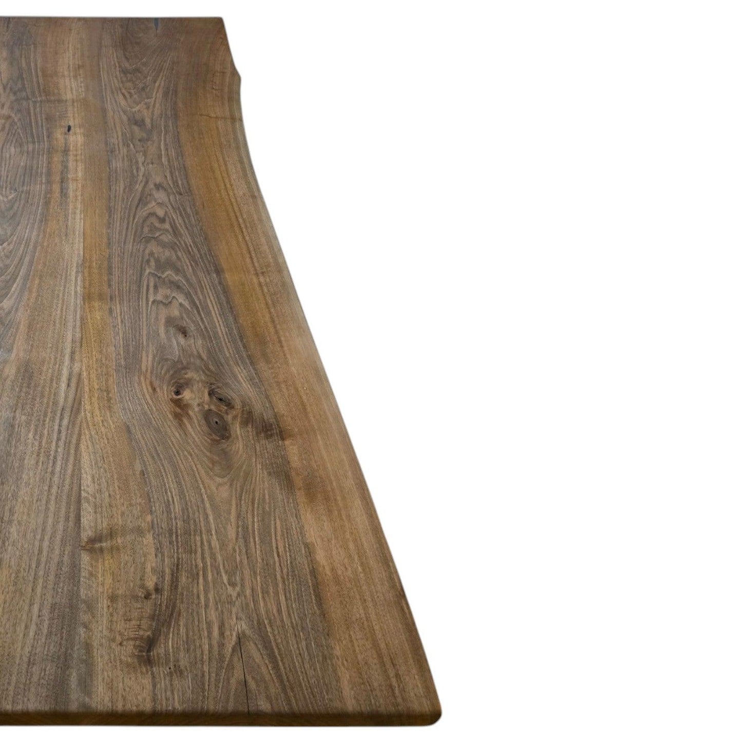Plankebord i massiv valnød – dansk design fra TræVerden