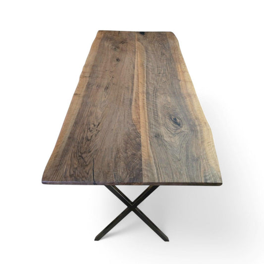 Plankebord i Valnød – 240×130 cm