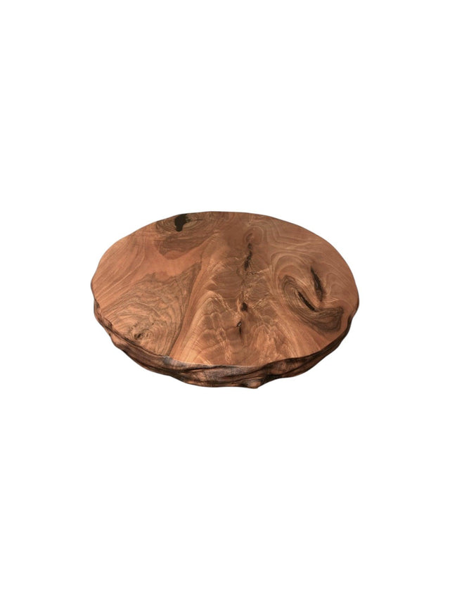 Sofabord træ rund 65 cm