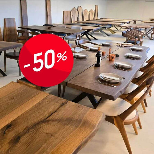 Showroom Salg på Plankeborde – Spar 50% på unikke designs