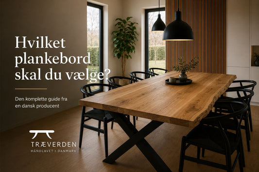Hvilket plankebord skal du vælge? Den komplette guide fra en dansk producent (2026)