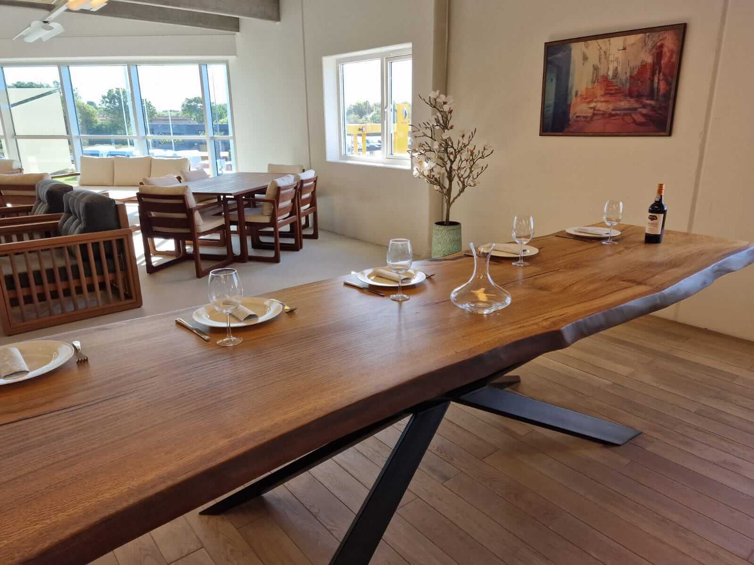 Showroom Salg Plankeborde