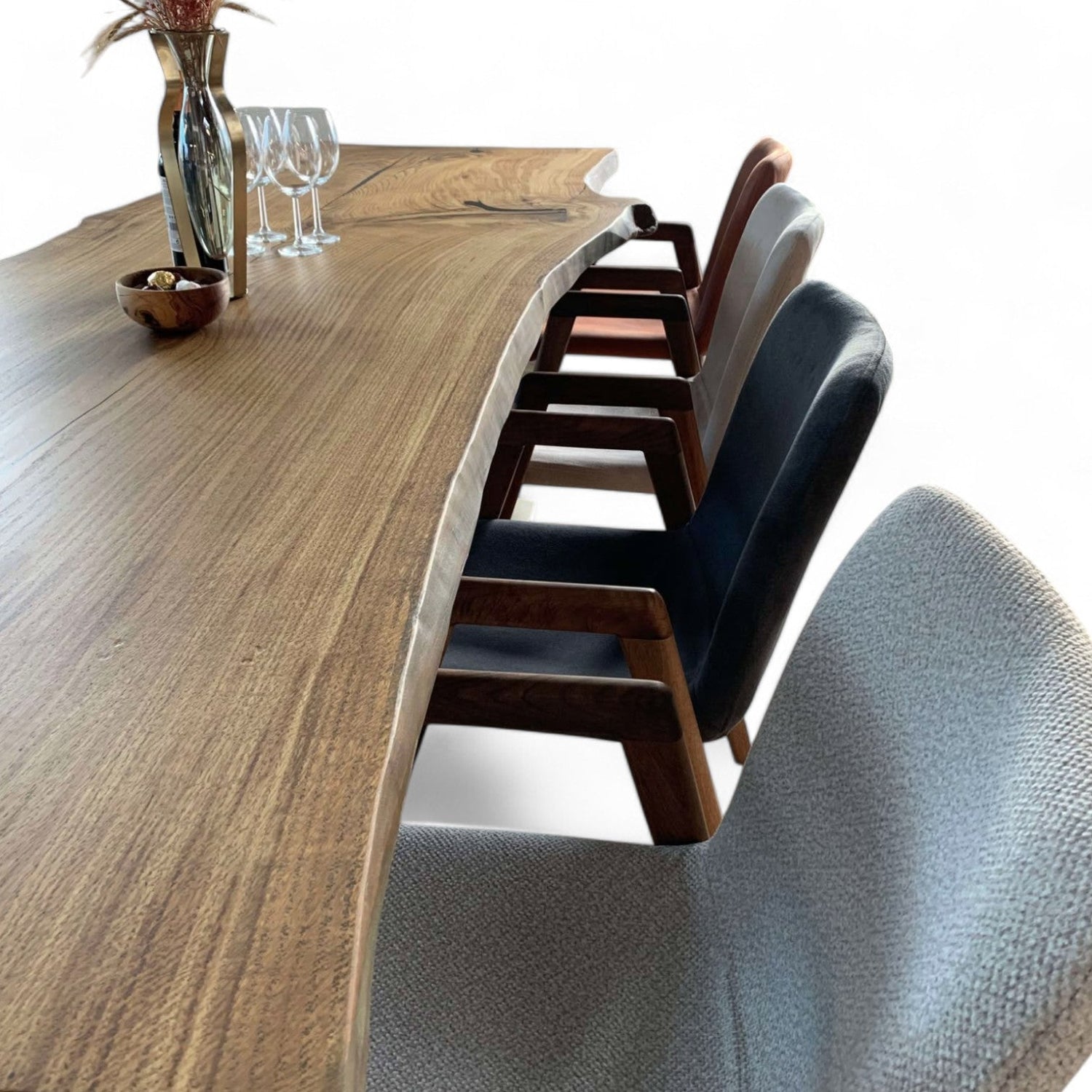 Plankebord i eg - Håndlavet dansk design i massivt egetræ