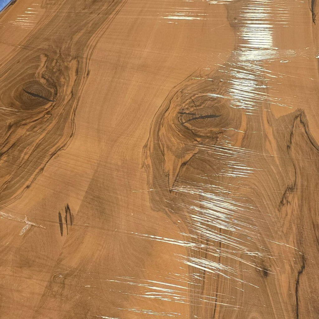 Plankebord i valnød – 270x100 cm