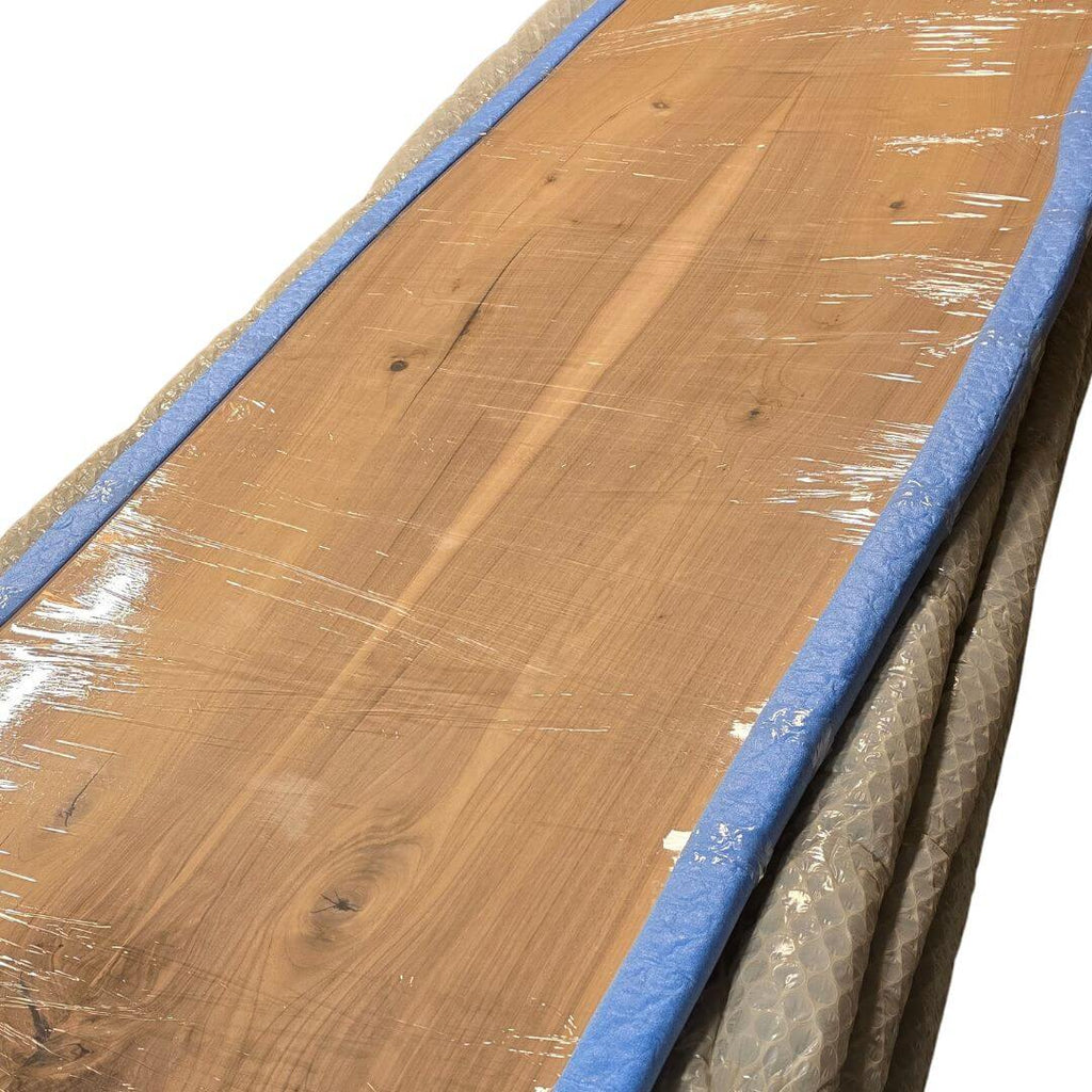 Plankebord i valnød – 290x90 cm