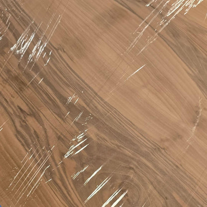 Stor europæisk valnøddeplanke 300x100 cm med naturkant