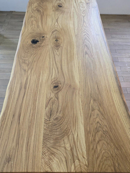 Plankebord i Egetræ – 240x100 cm