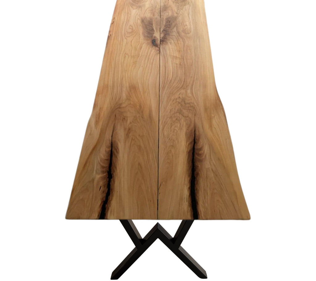 Plankebord i Elm – 290x100 cm