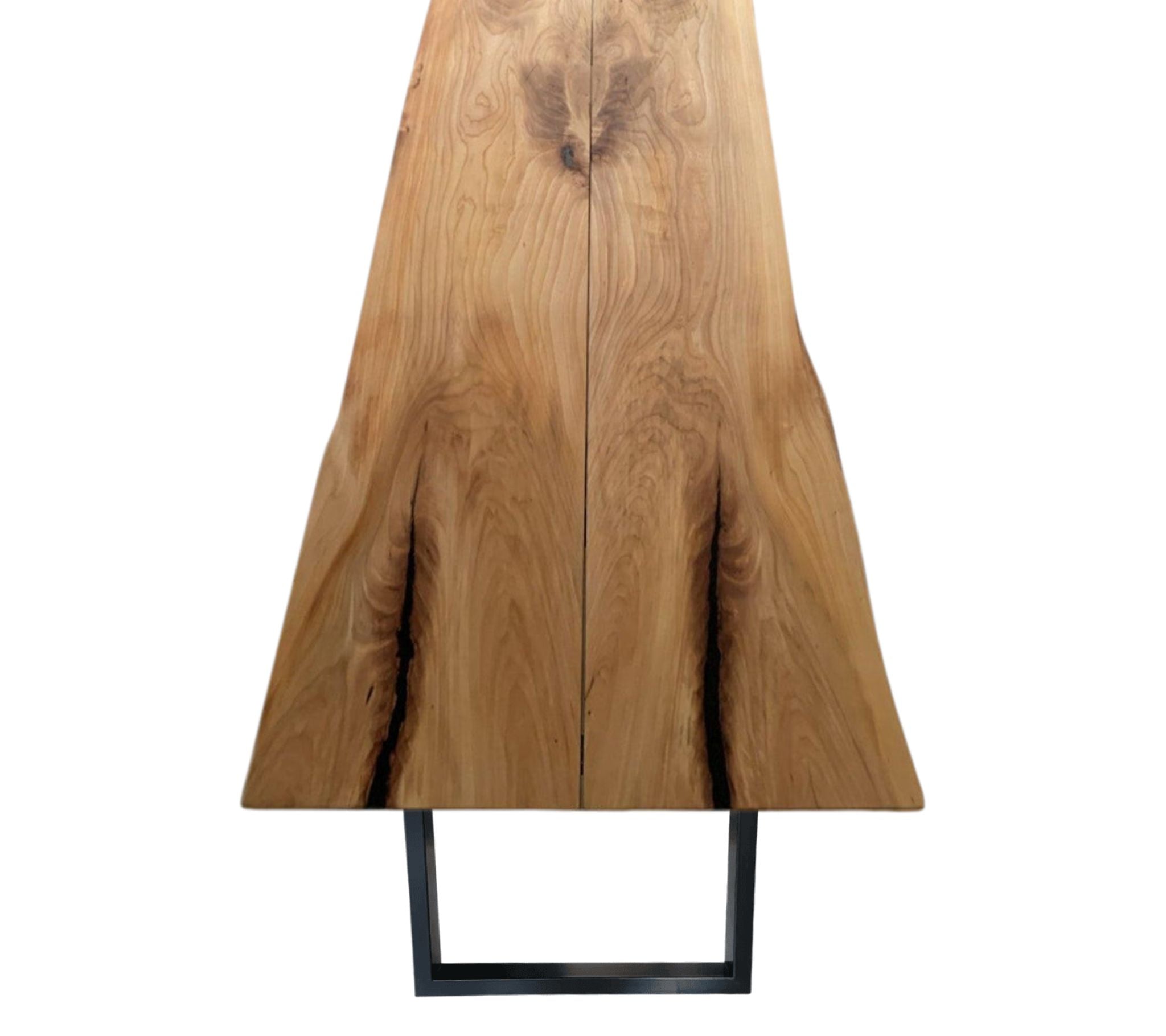 Plankebord i Elm – 290x100 cm