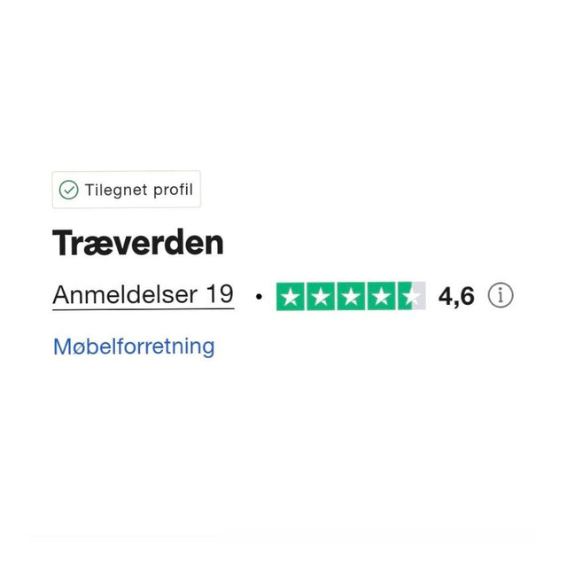 Trustpilot anmeldelse