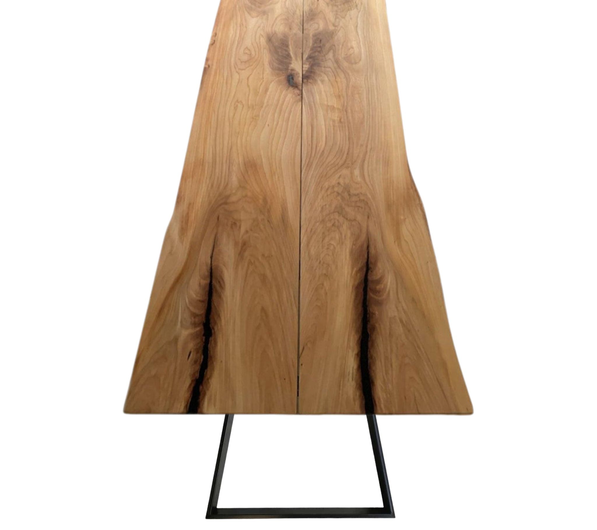 Plankebord i Elm – 290x100 cm