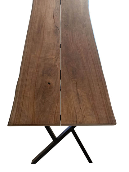 Plankebord i Asketræ – 300x100 cm