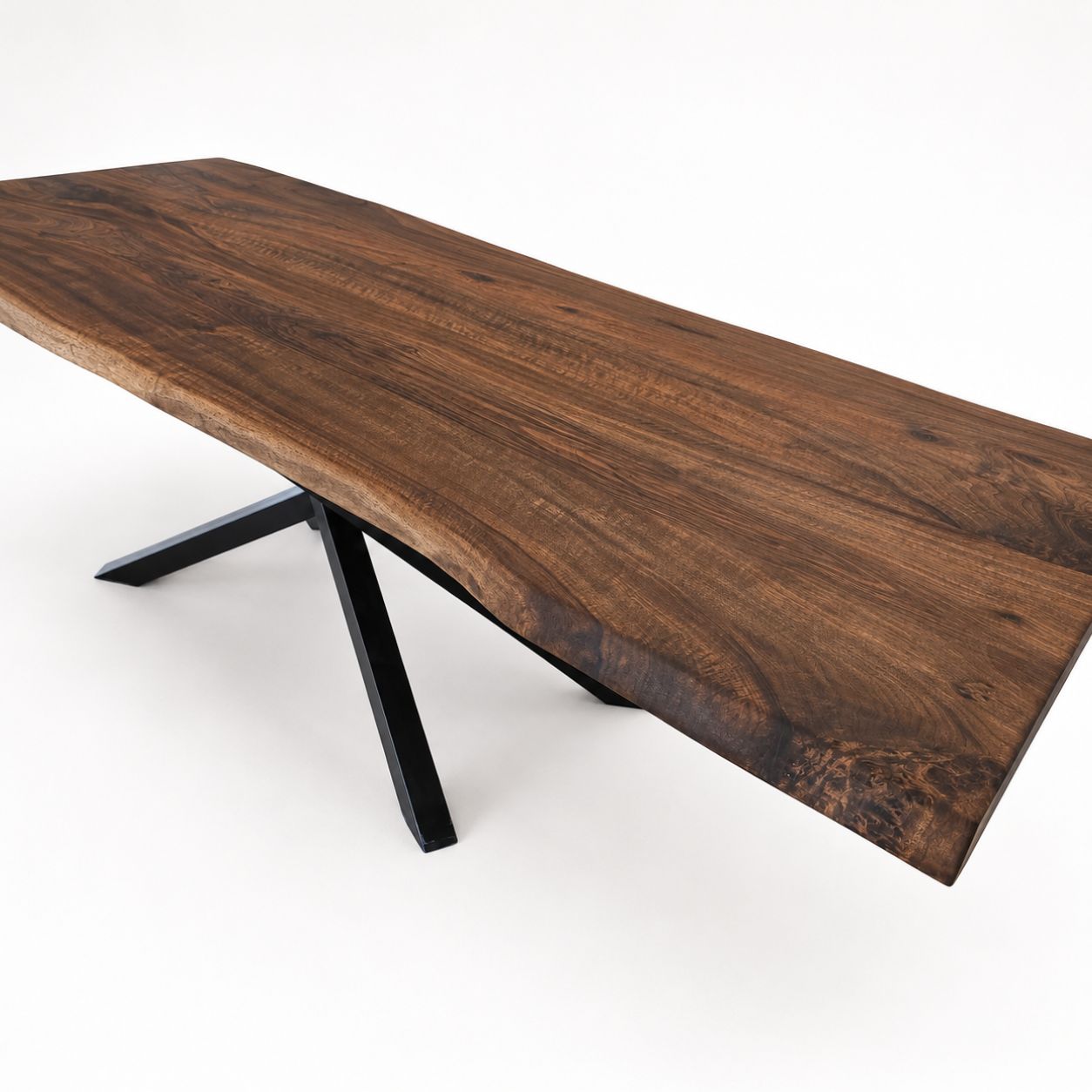 Plankebord i valnød 250x110 cm
