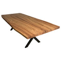 Plankebord Ask med natur kant – 272 x 115 cm