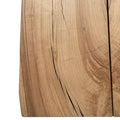 Plankebord Ask med natur kant – 272 x 115 cm