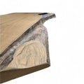 sofabord i asketr 180x90 cm med natur kant
