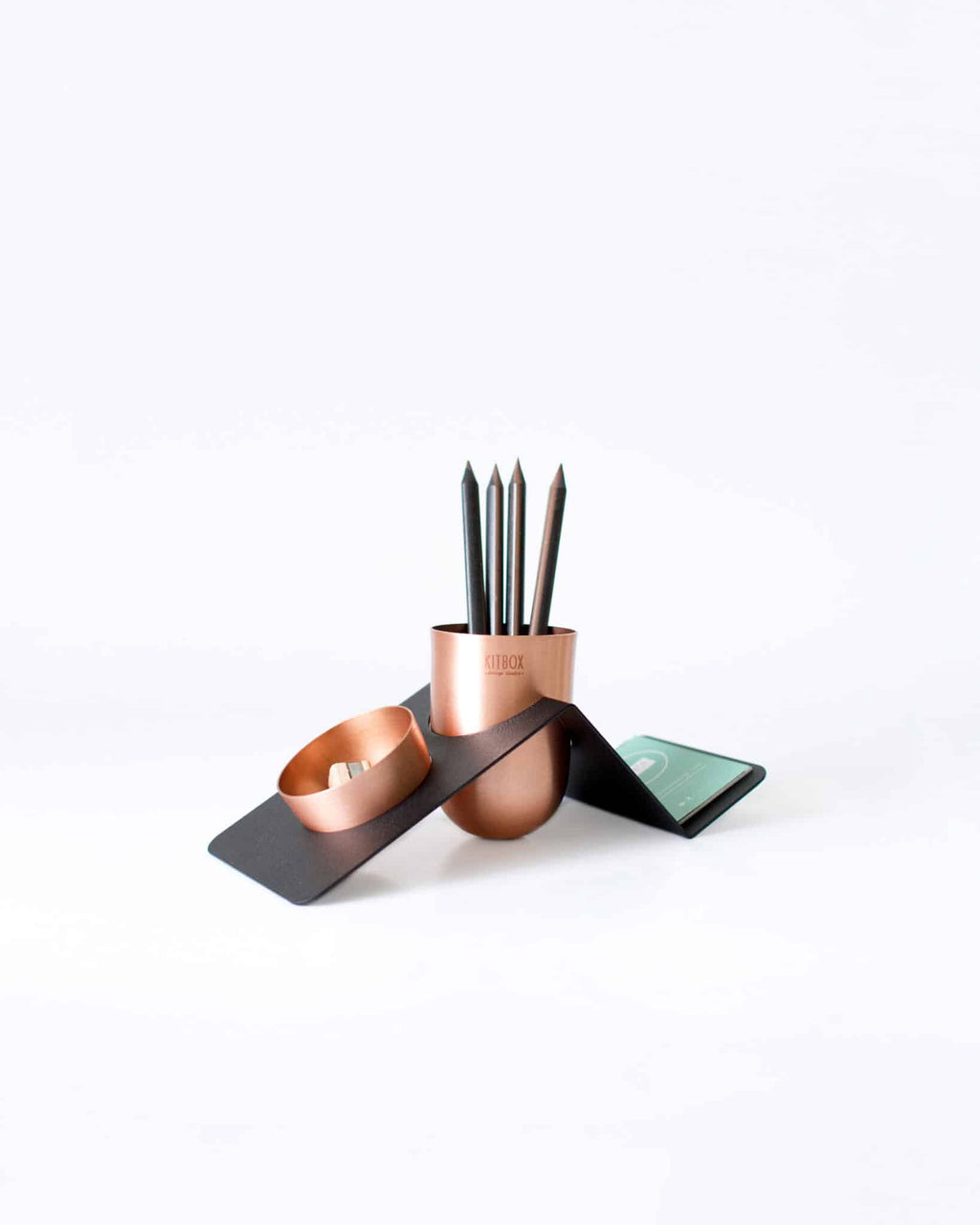 Luna Blyantholder – Elegance i Kobber