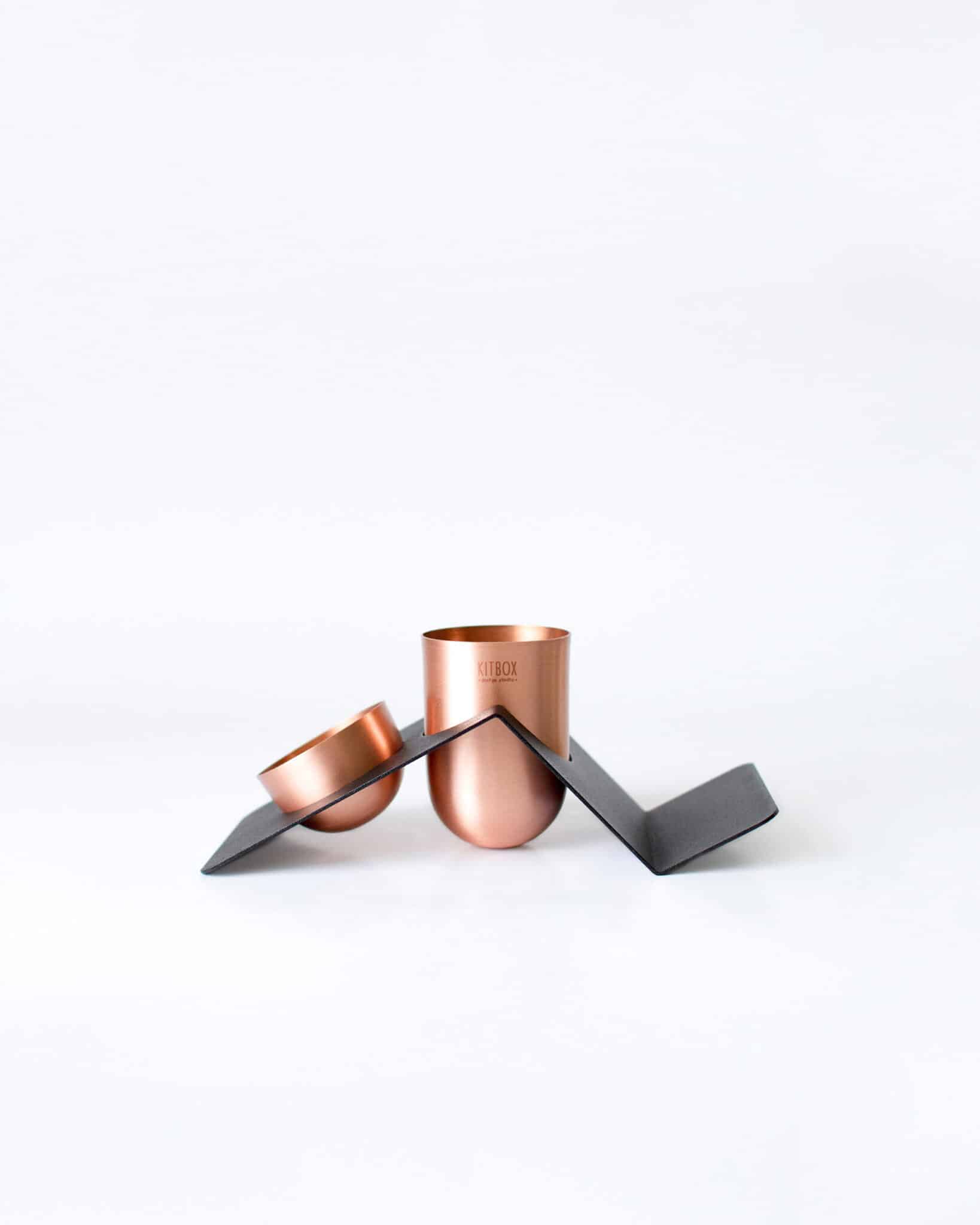 Luna Blyantholder – Elegance i Kobber