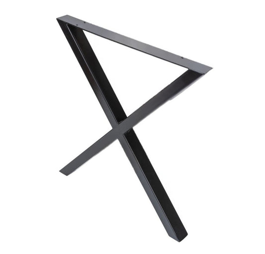 Bordben metal model X - til Plankeborde