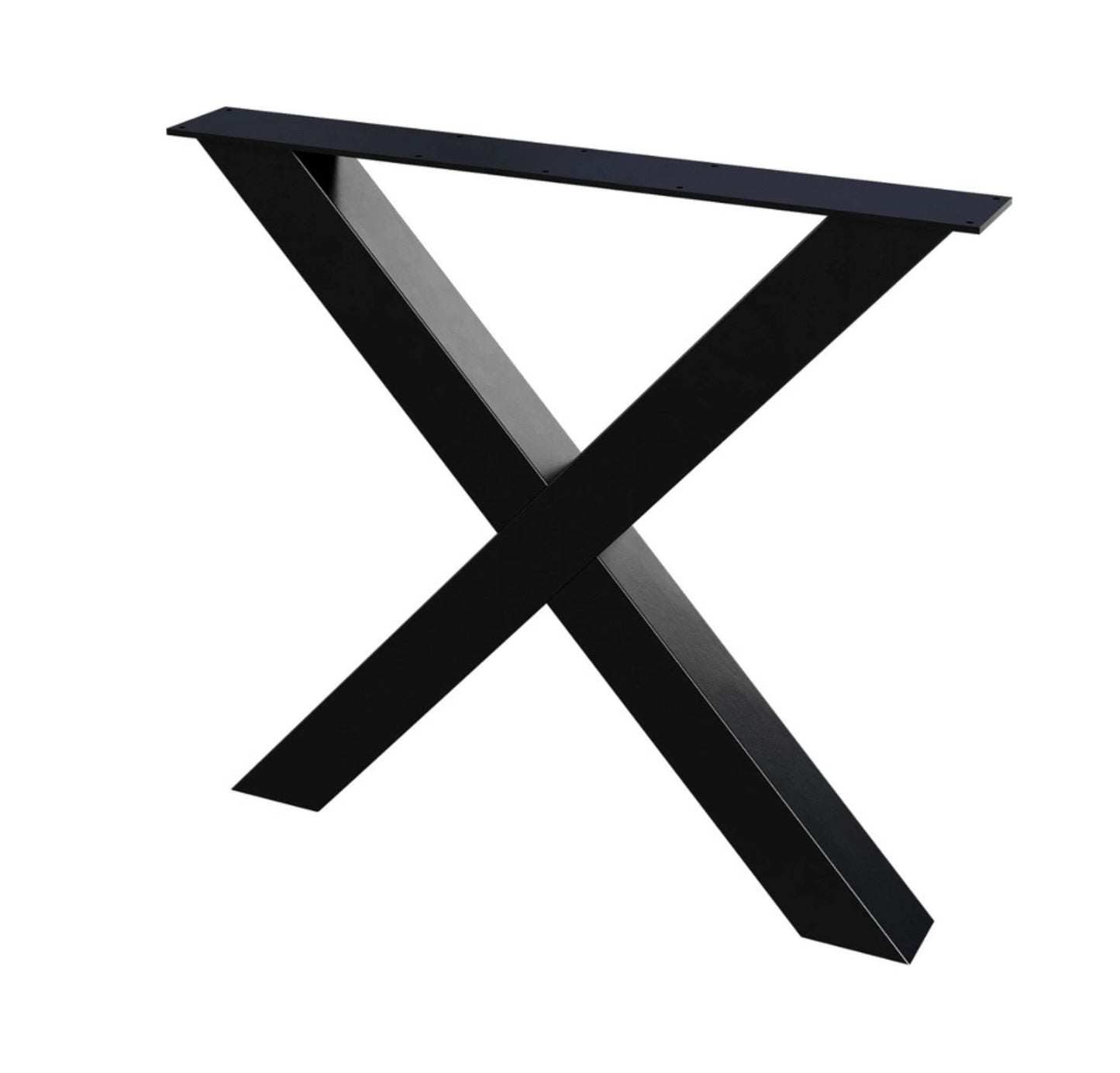 Bordben model X i metal til plankeborde