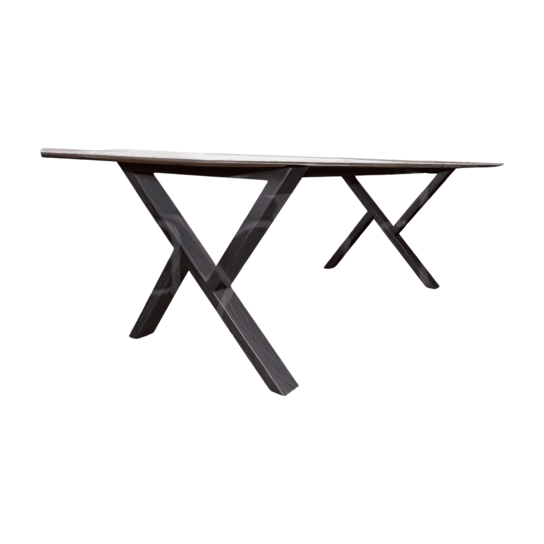 Bordben metal model Cross - til Sofaborde