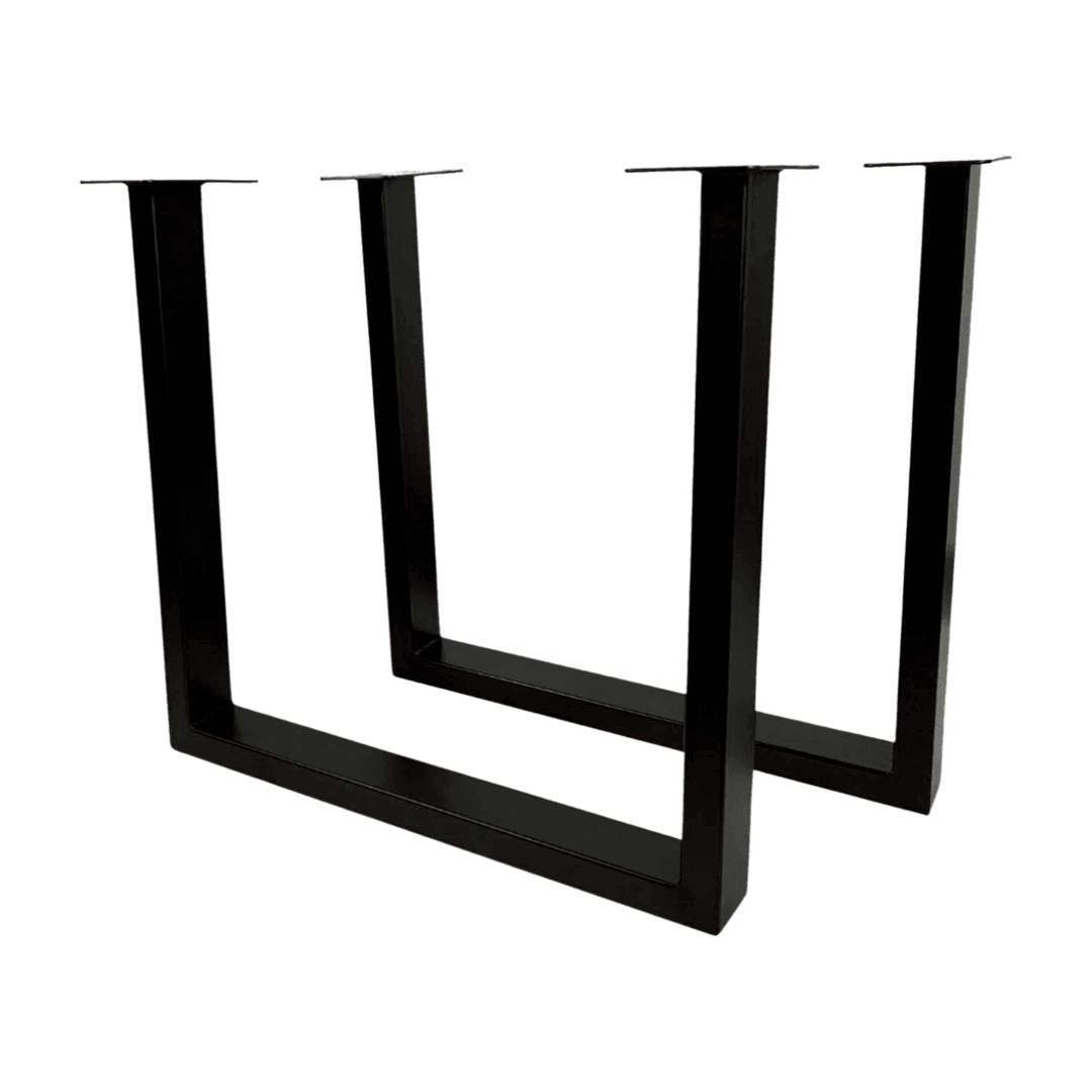 Bordben metal model U - til Plankeborde