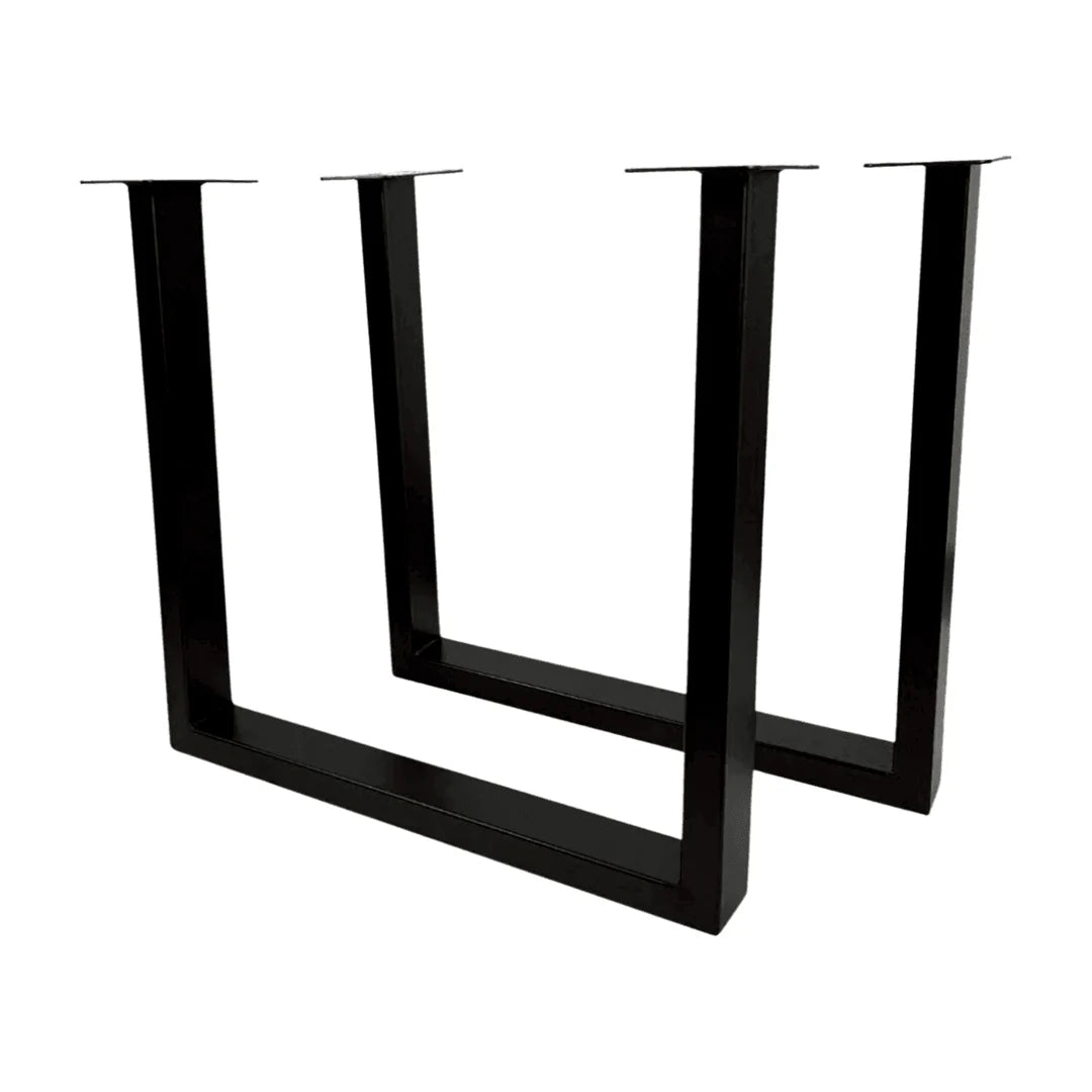Bordben metal model U - til Sofaborde
