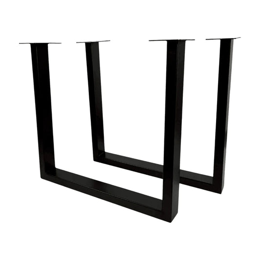 Bordben metal model U - til Sofaborde